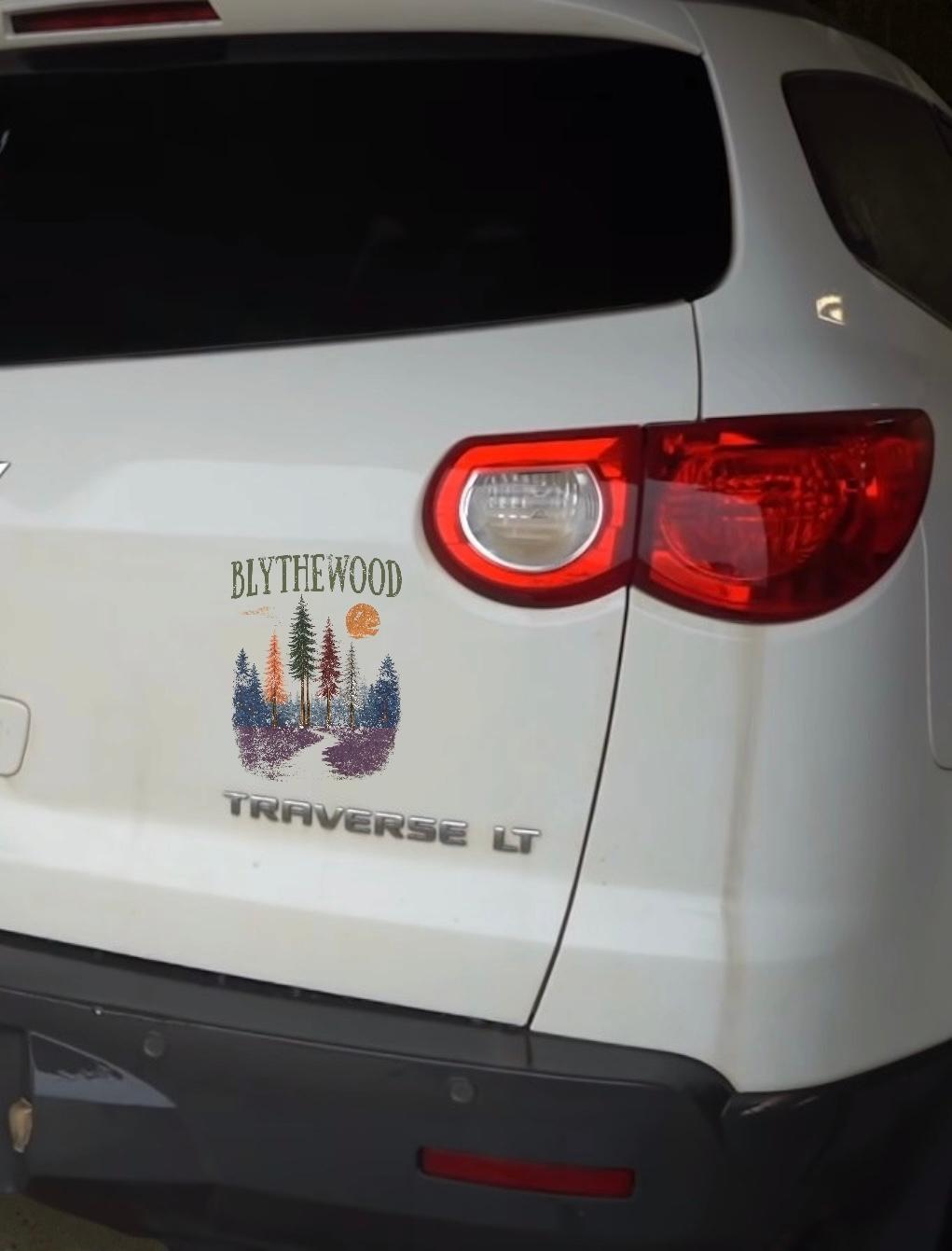 Blythewood Car Decal