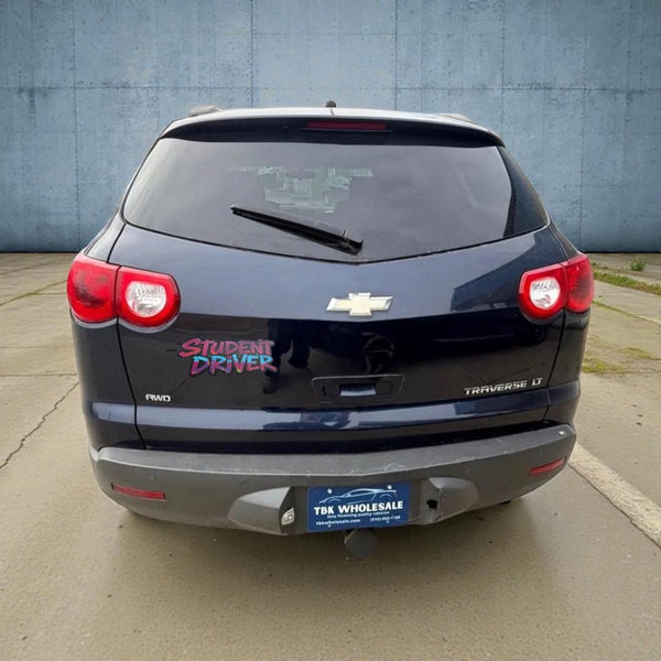 Student Driver Car Decal